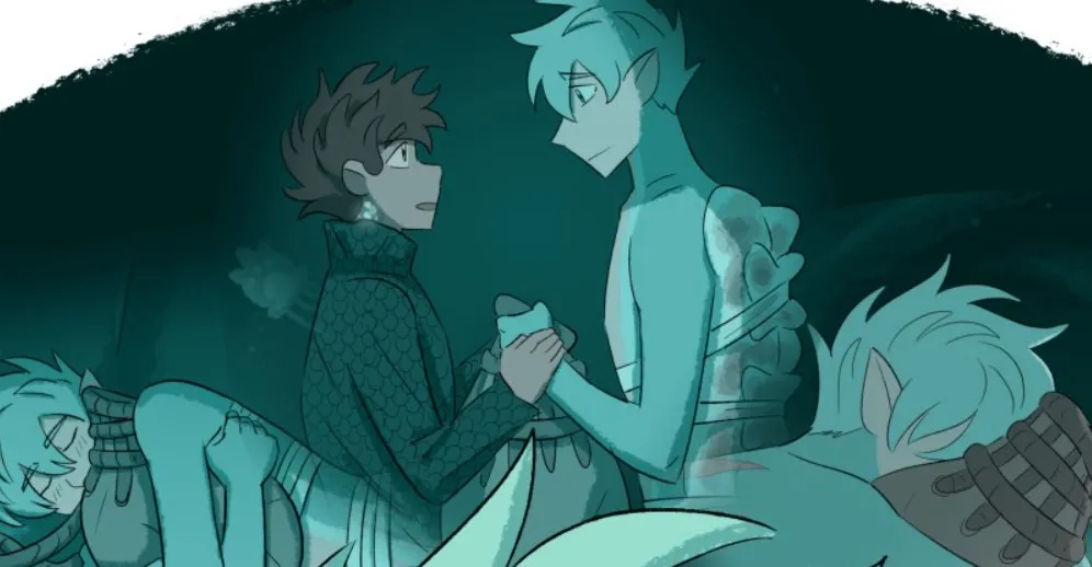 Castle Swimmer Kappa X Prince Siren
