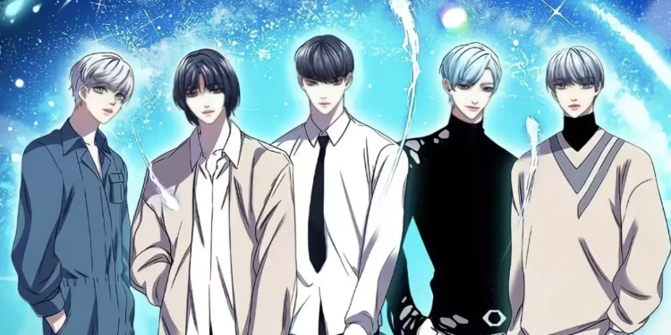 Webtoon Kpop: TXT's collaboration with webtoon for The Star Seekers