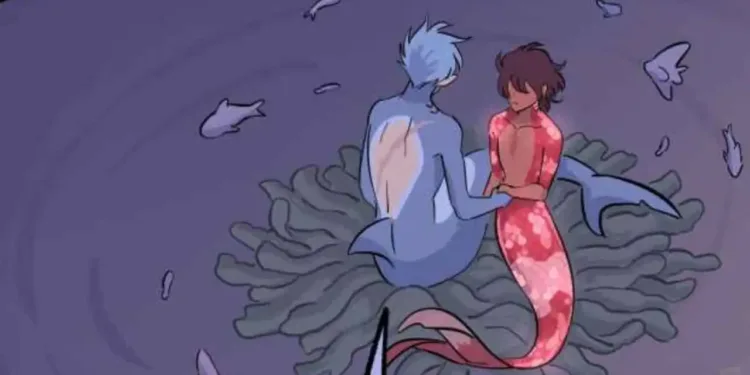 Castle Swimmer Kappa and Siren