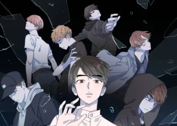 Webtoon Kpop: BigHit X LICO collaboration for Save Me