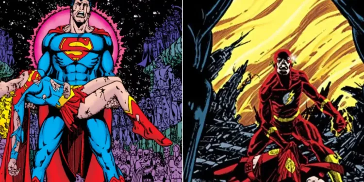 Top Graphic Novels: Crisis on Infinite Earths by Marv Wolfman, George Pérez, and Jerry Ordway