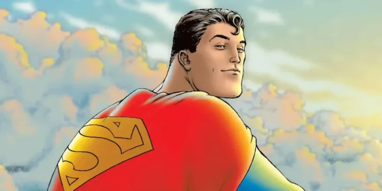 Best Graphic Novel: All star superman by Grant Morrision