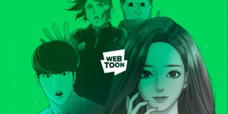 Naver Webtoon official site for reading webtoons highly influenced the hallyu wave