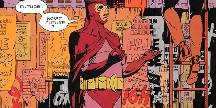 Best Graphic Novels: Watchmen by Alan Moore and Dave Gibbons