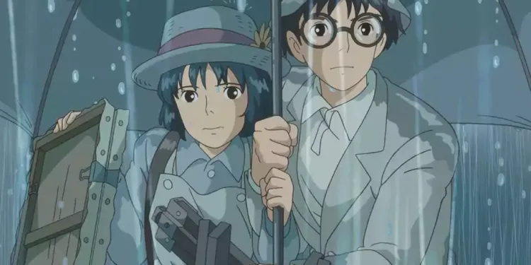 The Wind Rises Couple