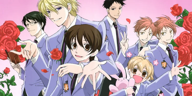 Ouran High School Host Club (Anime Like True Beauty)