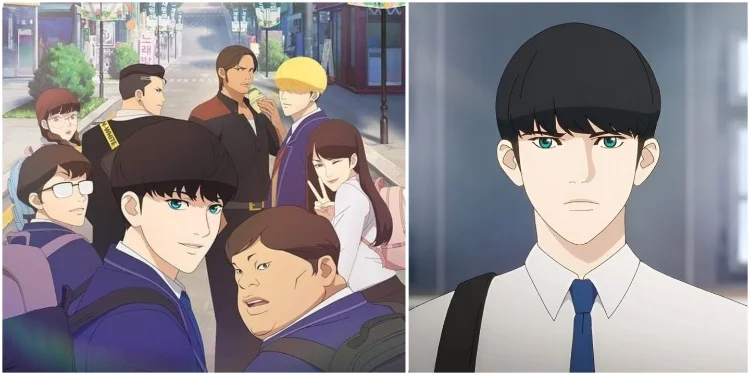 Anime Like True Beauty Lookism