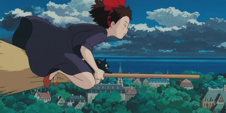 Hayao Miyazaki - Kiki's Delivery Service