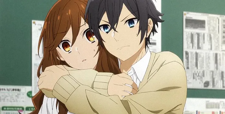 Horimiya: Kyouko and Miyamura