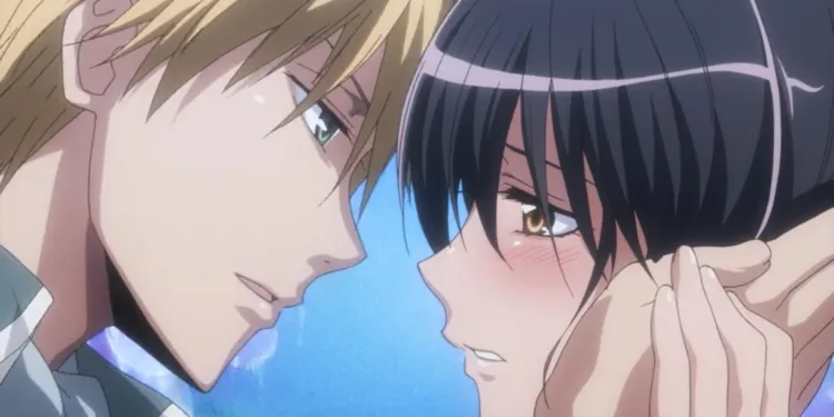 Anime Like True Beauty Maid Sama - Takumi and Misaki