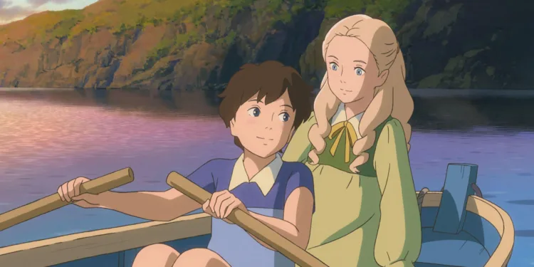 Studio Ghibli Movies: When Marnie Was There (Anna And Marnie)