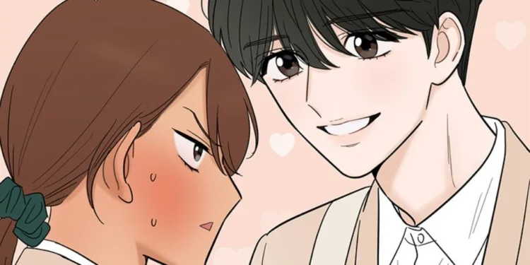 Popular Webtoons: Your Smile Is A Trap