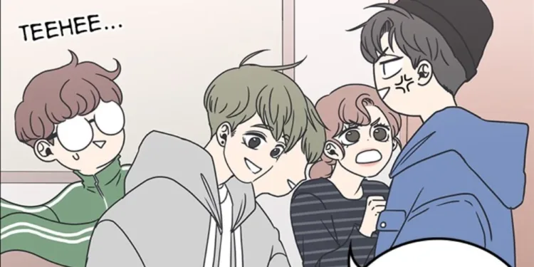 Popular Webtoons: Romance 101