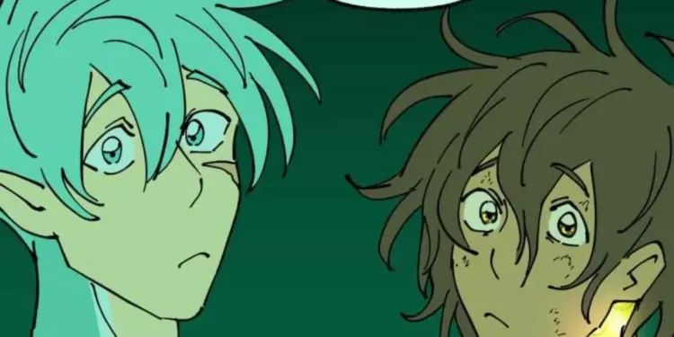 Kappa and Siren in Castle Swimmer Season 3