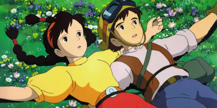 Hayao Miayazaki and Studio Ghibli - Castle on the Sky