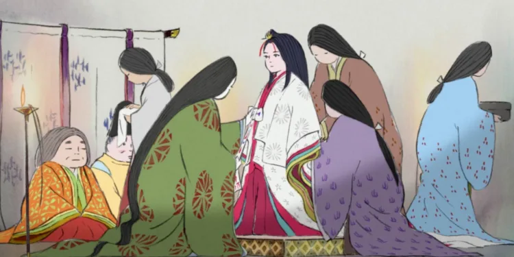 The Tale of a Princess Kaguya