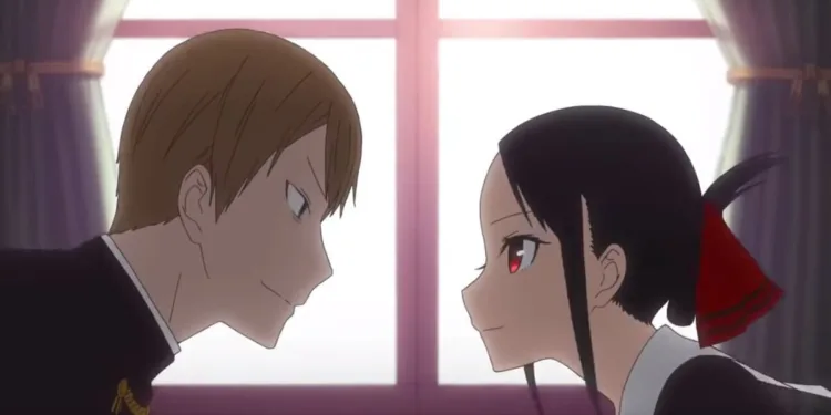 Kaguya sama Anime like True Beauty (Kaguya and Miyuki)