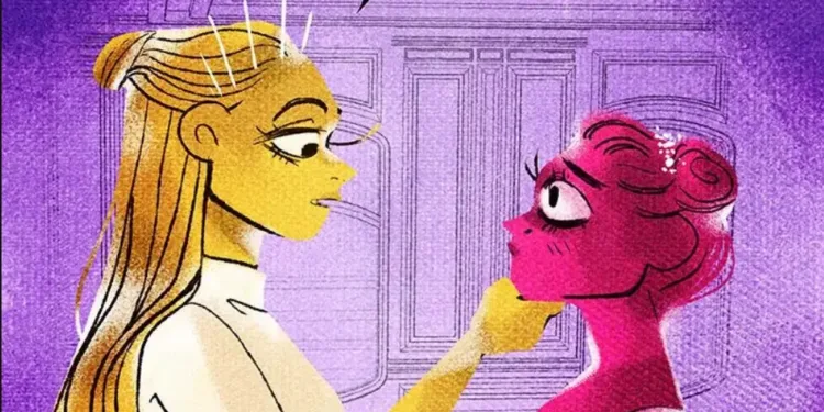 Lore Olympus Chapter 30: Hera and Persephone