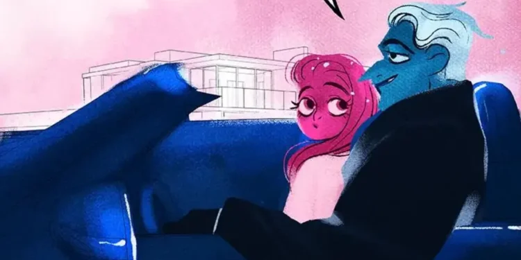 Lore Olympus Chapter 44: Persephone and Hades