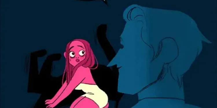 Lore Olympus Chapter 7 Persephone and Hades