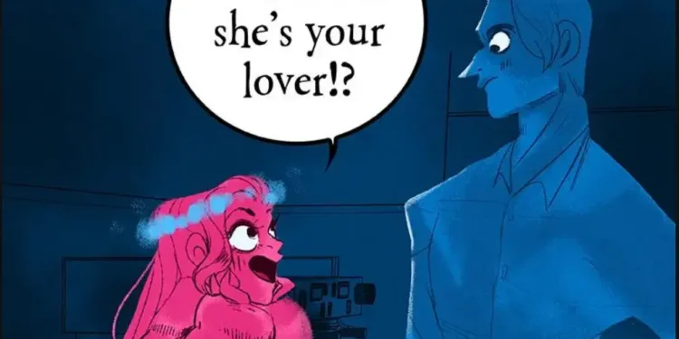 Lore Olympus Chapter 8