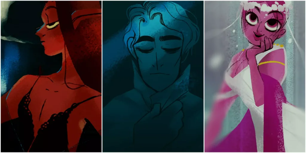 Lore Olympus Chapter 1-10: Hades, Persephone, and Their Love