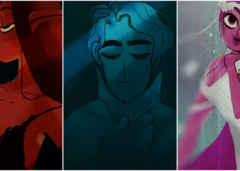 Lore Olympus Chapter 1-10: Hades, Persephone, and Their Love