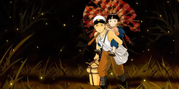 Grave of the Fireflies poster