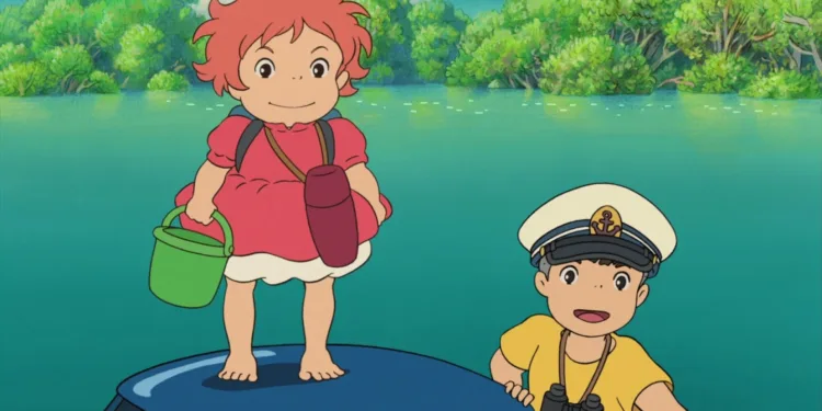 Studio Ghibli Movies Ponyo