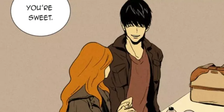 Best romance webtoons: Cheese In the Trap