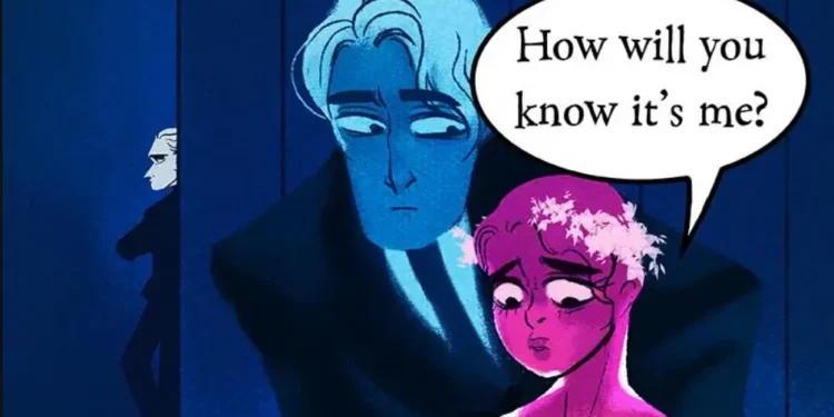 Lore Olympus Chapter 58: Hades And Persephone