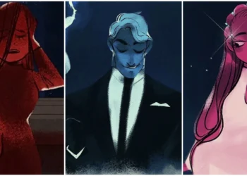 Lore Olympus Webtoon: Minthe, Hades, And Persephone
