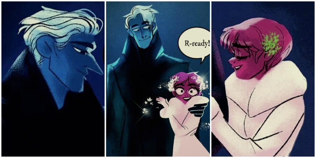 Lore Olympus: Hades And Persephone