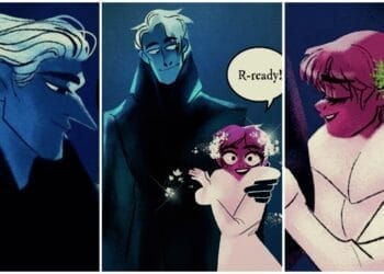 Lore Olympus: Hades And Persephone