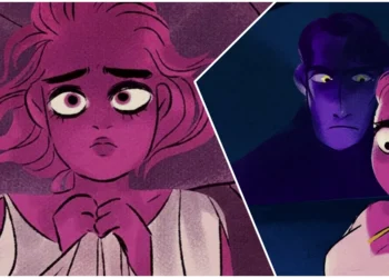 Lore Olympus: Apollo and Persephone
