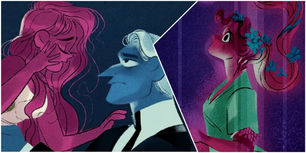 Lore Olympus Chapter 85-91: Hades and Persephone