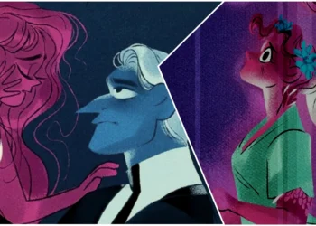 Lore Olympus Chapter 85-91: Hades and Persephone