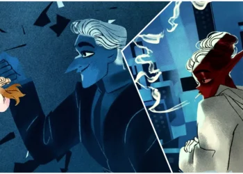 Lore Olympus Webtoon: Minthe, Hades and Persephone