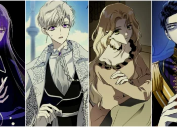 Your Throne Webtoon: Medea. Psyche, Eros, and Helio
