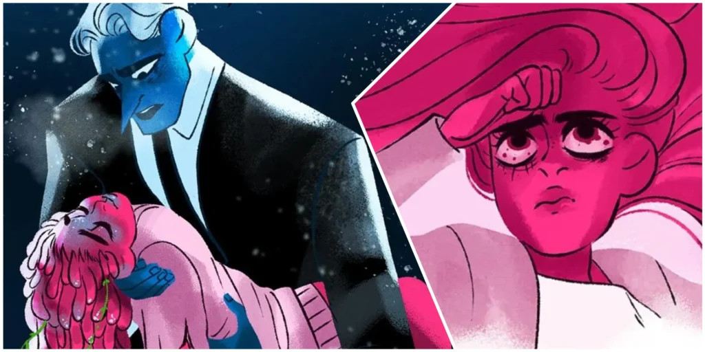 Lore Olympus Chapter 124-131: The Wanted Criminal Persephone