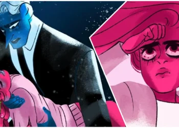 Lore Olympus Chapter 124-131: The Wanted Criminal Persephone