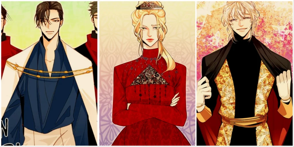 The Remarried Empress Characters