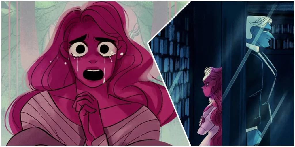 Lore Olympus Chapter 132-139: Persephone With Hades