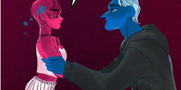 Lore Olympus Chapter 112: Hades With Persephone