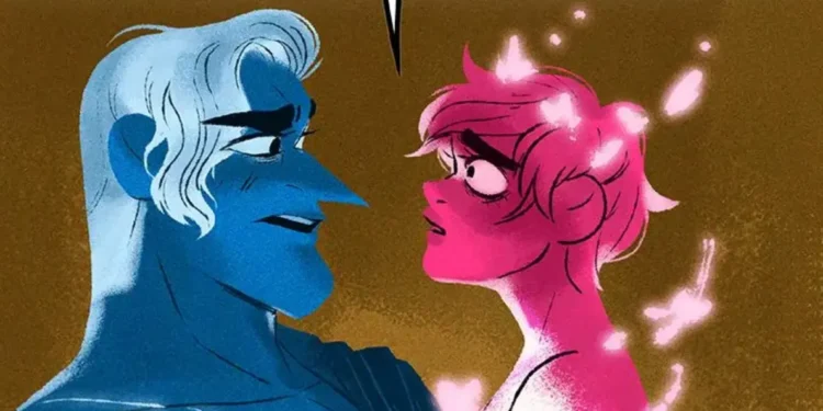 Lore Olympus Chapter 114: The First Meeting