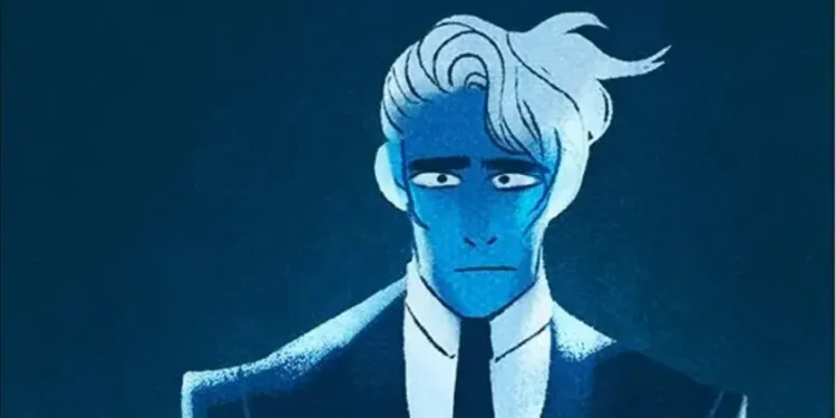 Lore Olympus Hades