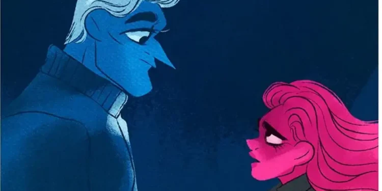 Lore Olympus Chapter 130: Hades's Understanding Of Kore