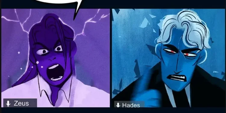 Hades and Zeus