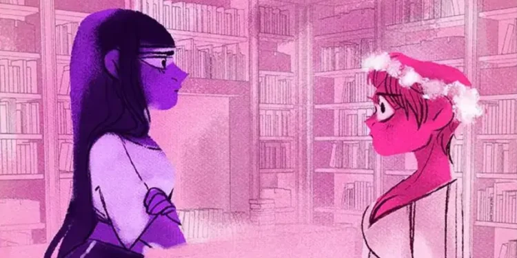 Lore Olympus Chapter 50: Artemis and Persephone