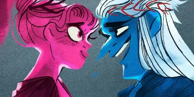 Lore Olympus Chapter 56: Persephone and Hades